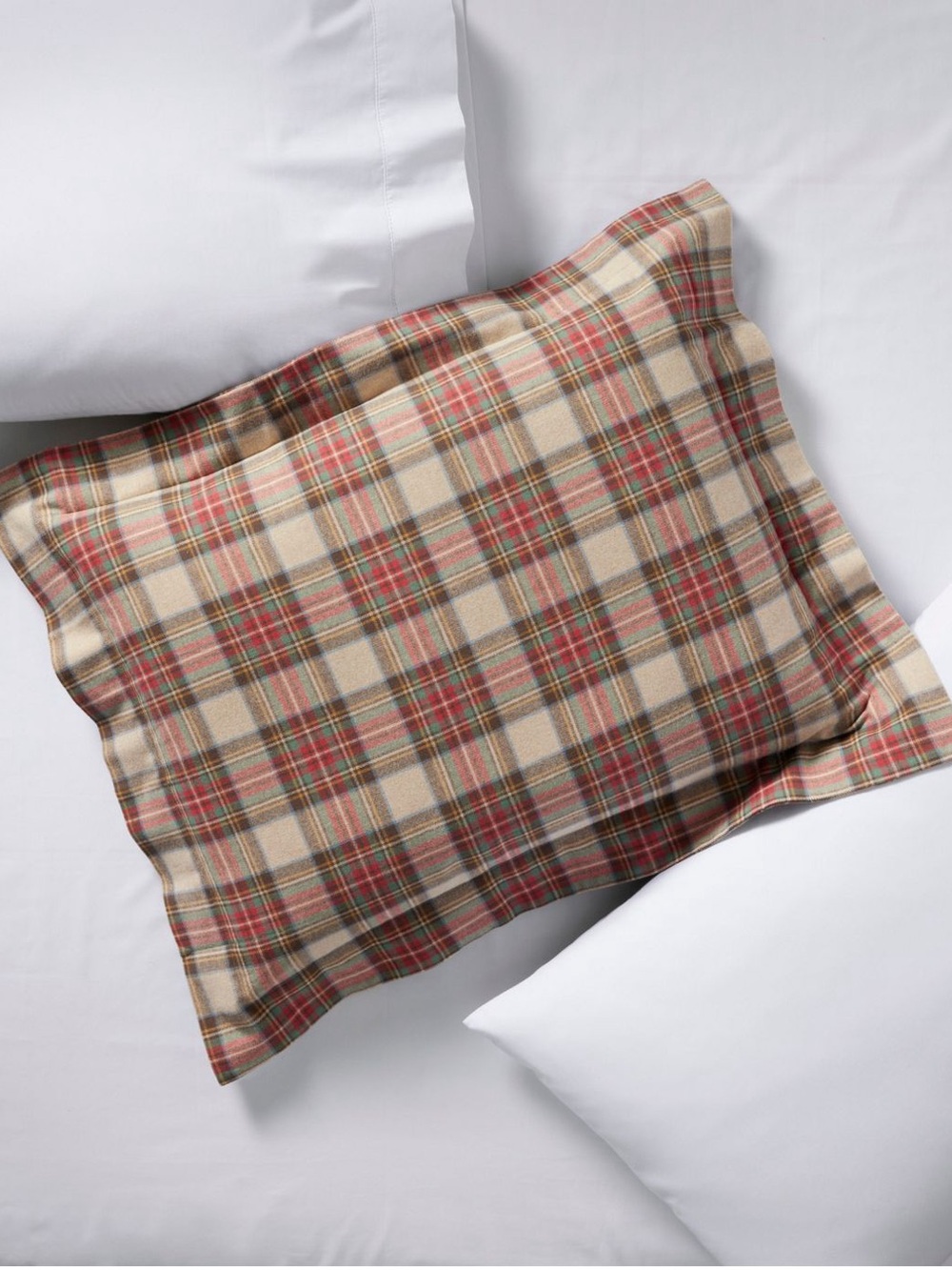 L.L. Bean Heritage Chamois Flannel Pillow Shams Set of 2 - NEW